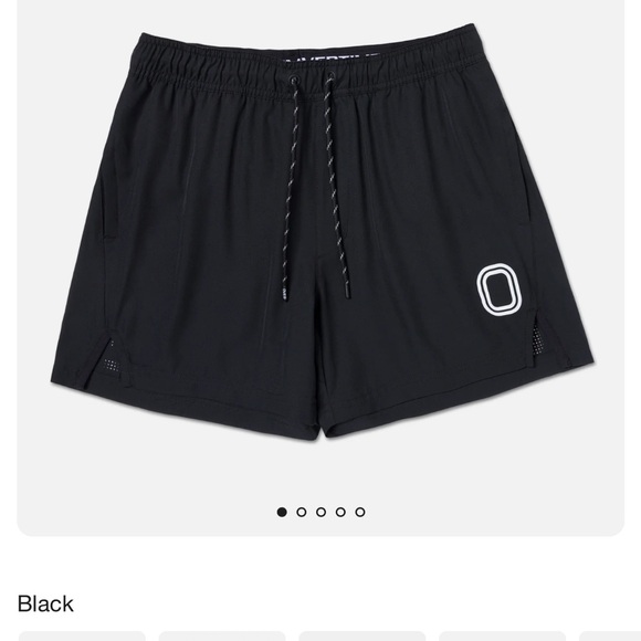 Overtime Black Athletic Shorts, NWOT, Size XL - Picture 11 of 13